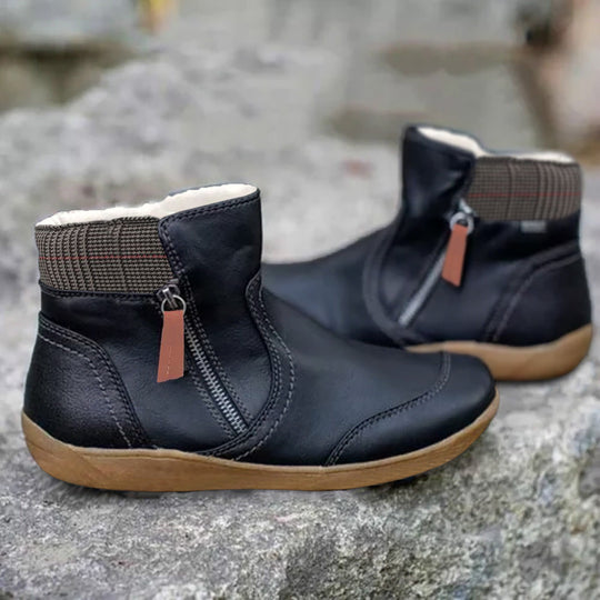 EB Wasserdichte orthopädische Damenstiefel