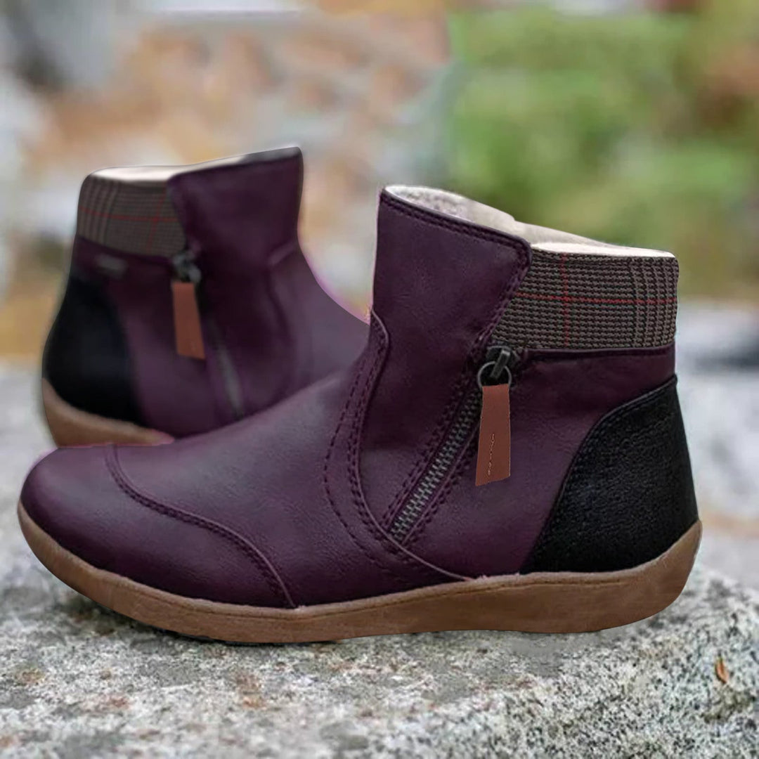 EB | Bequeme Orthopädische Lederstiefel