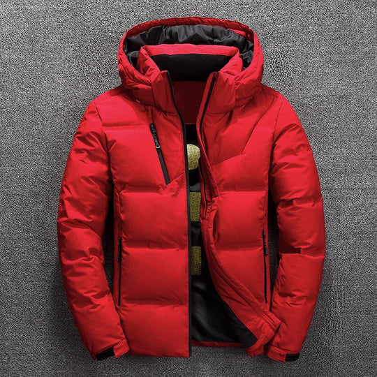 EB | Gepolsterte Winterjacke Mit Kapuze