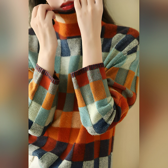 EBMode - Couture-Rollkragenpullover