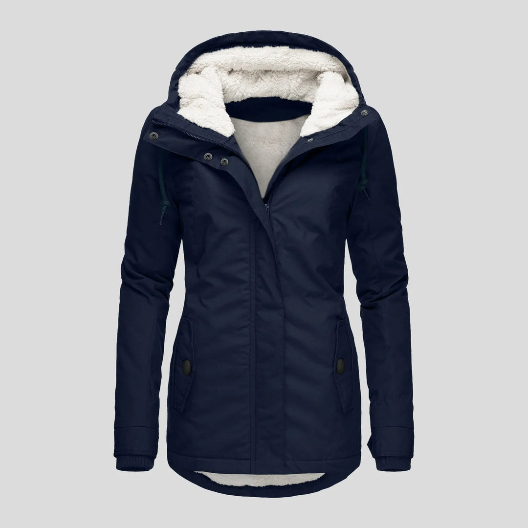 EB | Warme Gefütterte Jacke