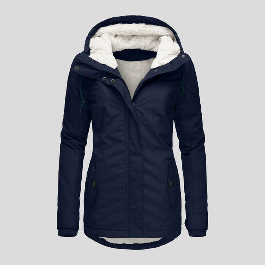 EB | Warme Gefütterte Jacke