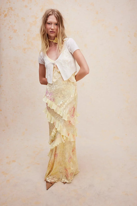 EB | Ärmelloses Langes Kleid