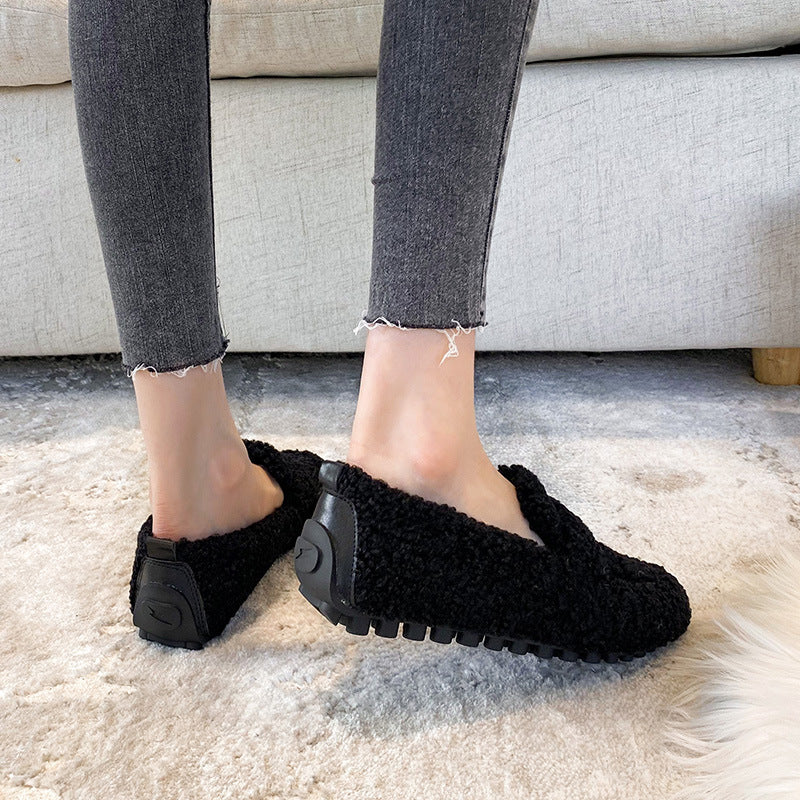 KomfortCozy Entspannt Warme Halbschuhe EB