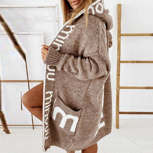 EB | Stylische Strickjacke In Übergröße