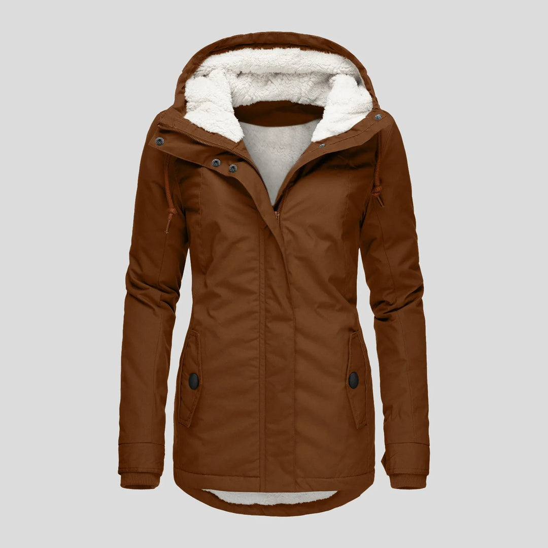 EB | Warme Gefütterte Jacke