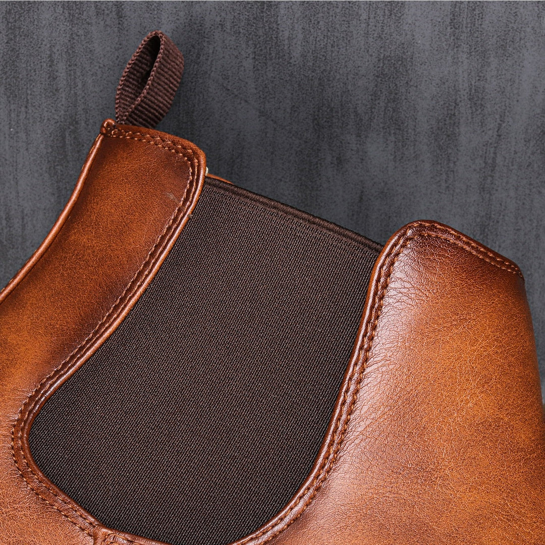 EB | Lederstiefel für Herren