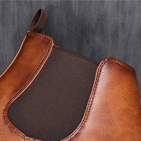 EB | Lederstiefel für Herren
