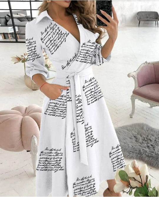 EB | Midi Kleid Elegantes Design Formelle & Abendmode