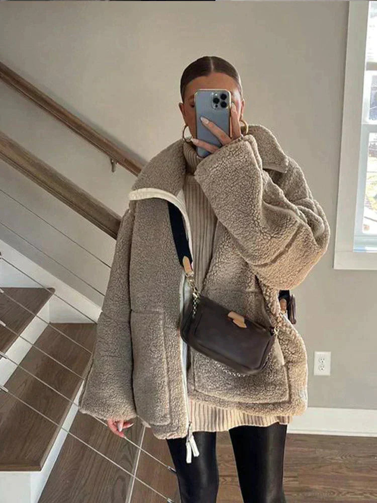 EB | Mantel Teddy Oversize