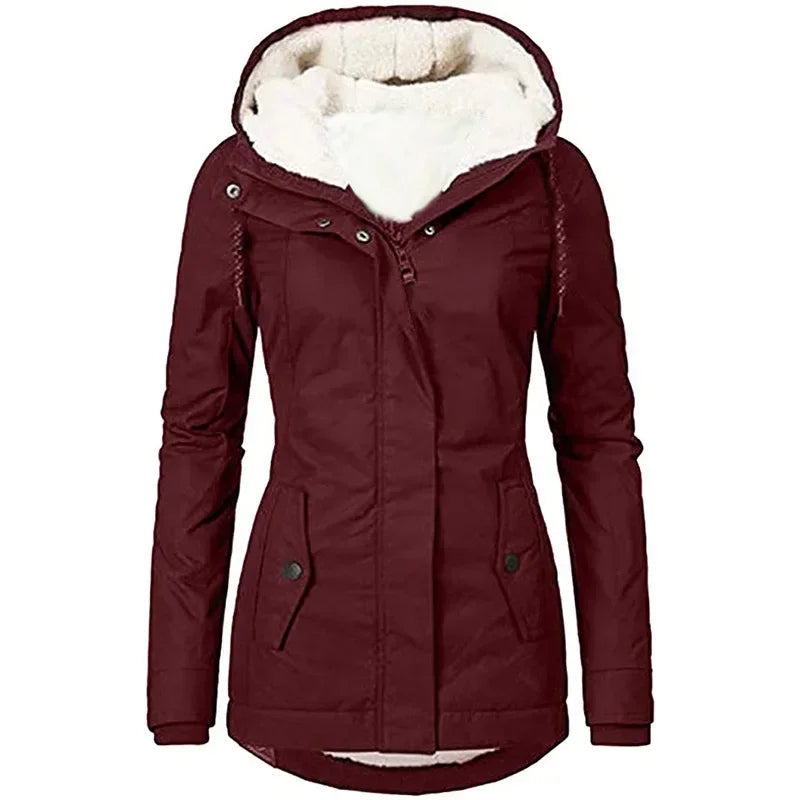 EB | Warme Gefütterte Jacke
