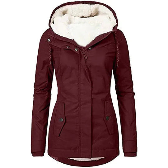 EB | Warme Gefütterte Jacke