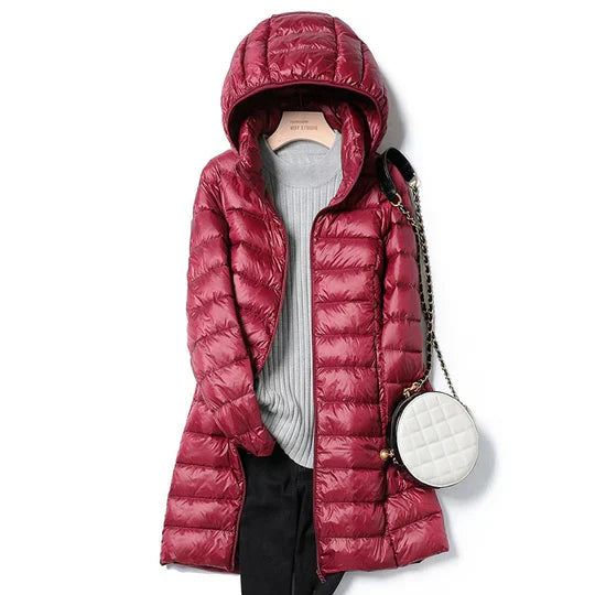 EB | Winter Ultralight Hooded Jacket