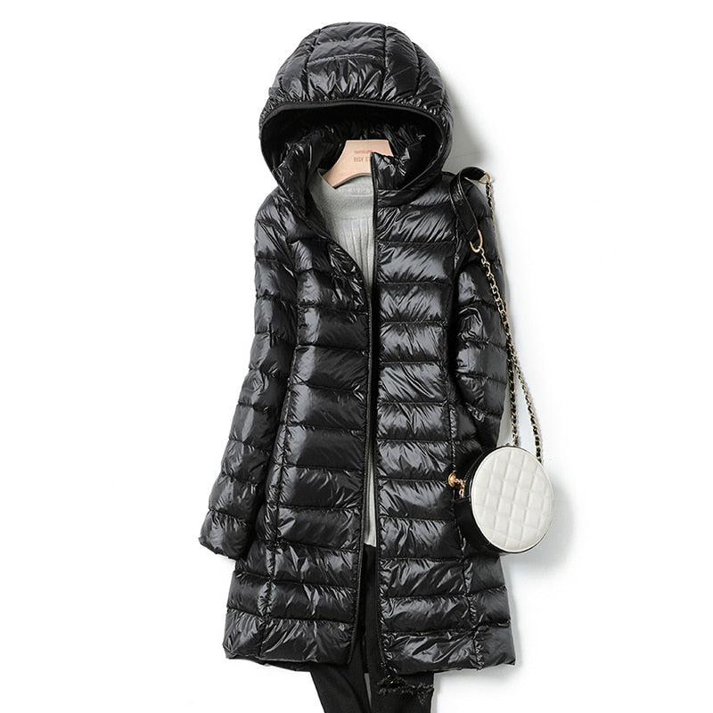 EB | Leichte lässige Damen Winterjacke