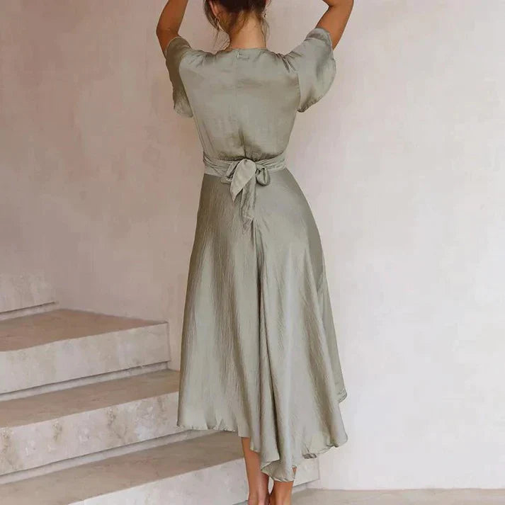 EB – Fliessendes Vintage-Stil-Sommerkleid
