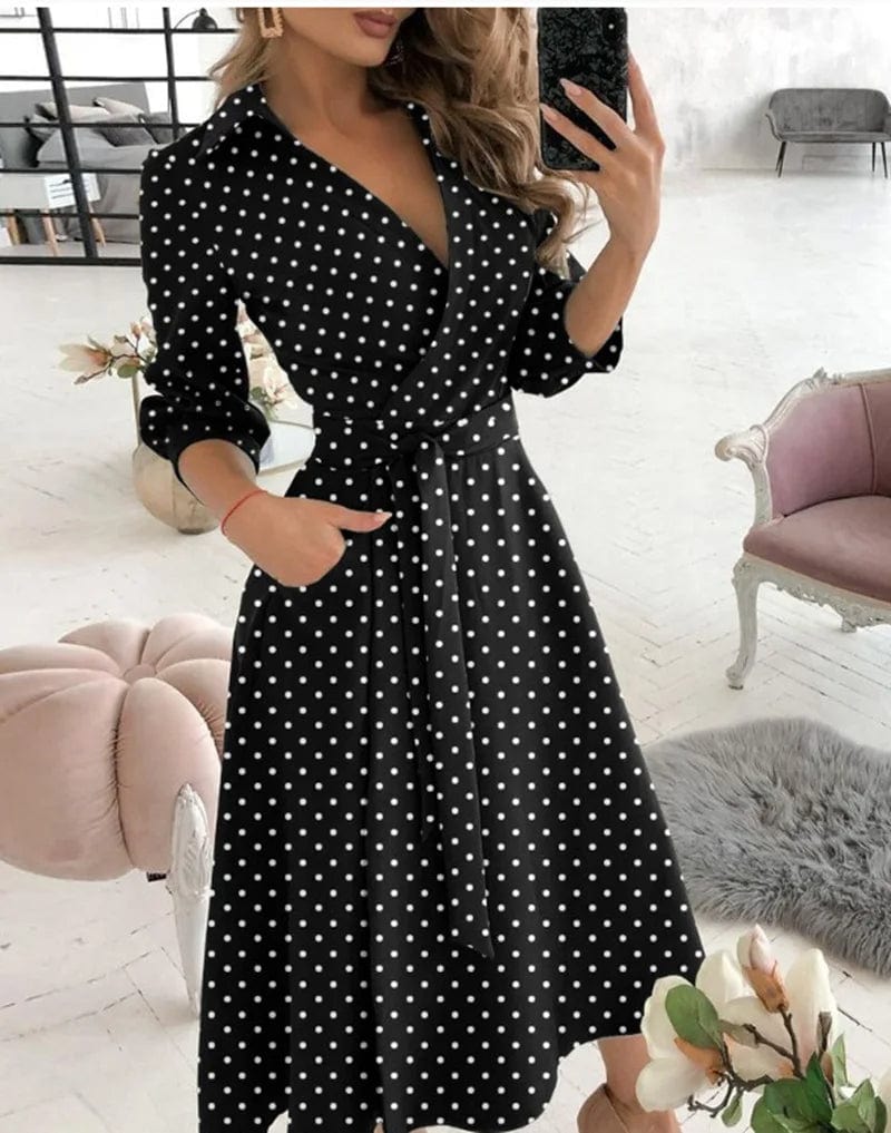 EB | Midi Kleid Elegantes Design Formelle & Abendmode