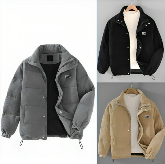 EB | Stylische und Warme Winterjacke