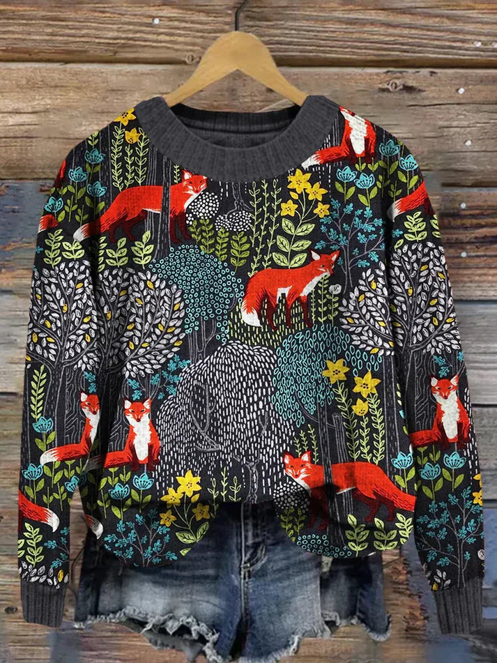 EB | Weinlese Pullover