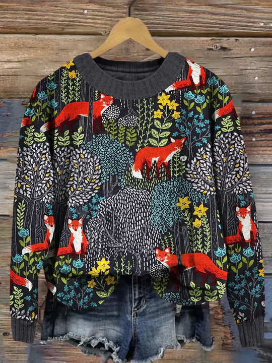 EB | Weinlese Pullover