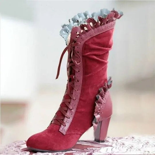 EB - stiefel mit hohem Absatz