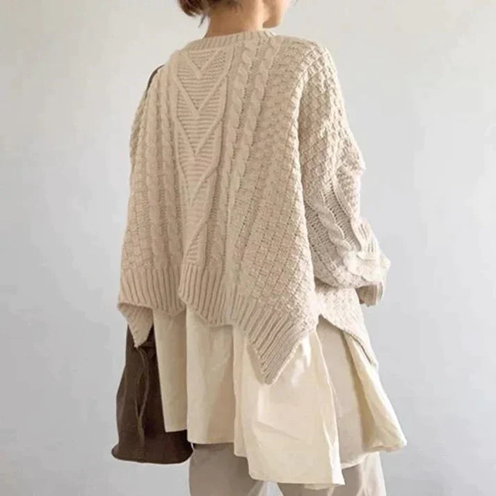 EB | Rundhals Pullover für Damenmode