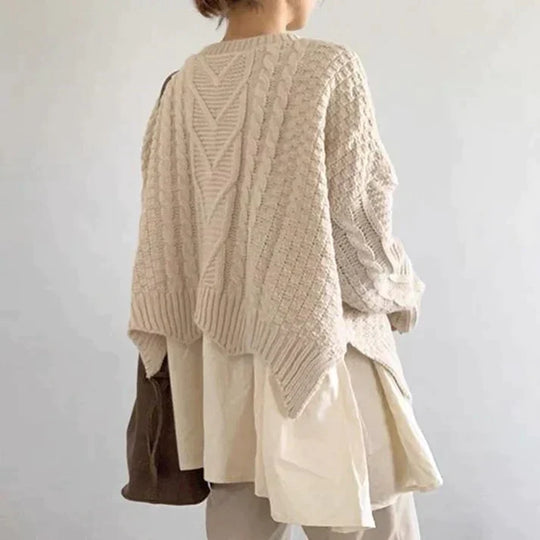 EB | Rundhals Pullover für Damenmode