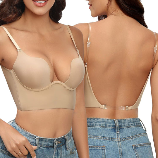 EB | Schicker Nahtloser Rückenfreier Bh für Damen