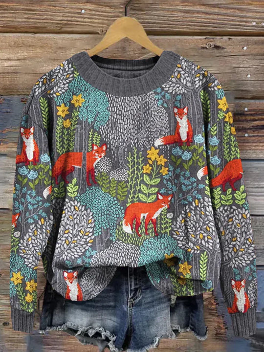 EB | Weinlese Pullover