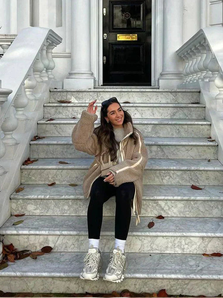 EB | Mantel Teddy Oversize