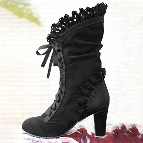 EB - stiefel mit hohem Absatz
