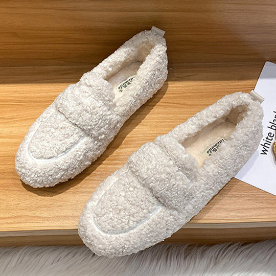 KomfortCozy Entspannt Warme Halbschuhe EB