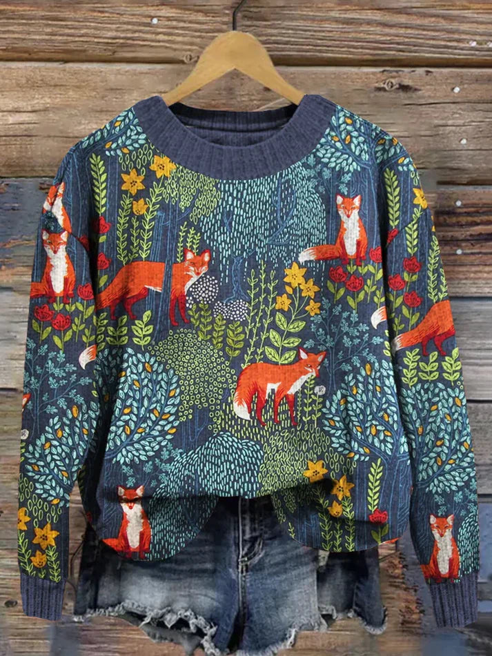 EB | Weinlese Pullover