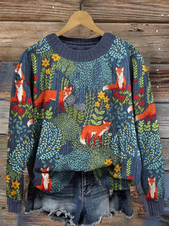 EB | Weinlese Pullover