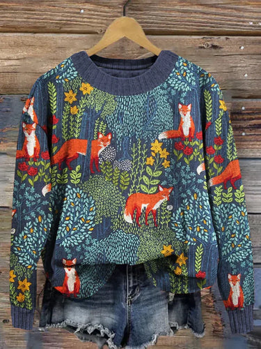 EB | Weinlese Pullover