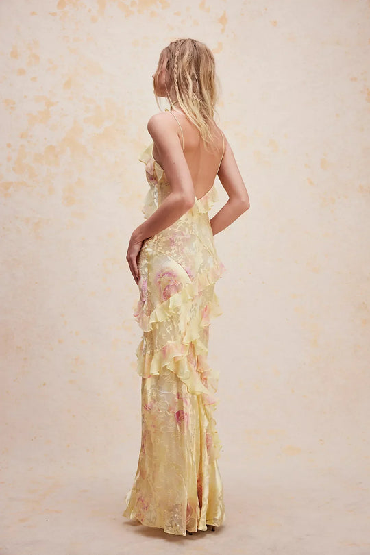 EB | Ärmelloses Langes Kleid