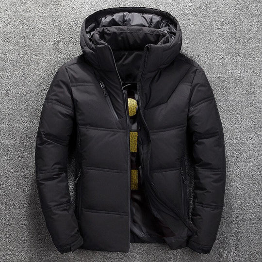 EB | Gepolsterte Winterjacke Mit Kapuze
