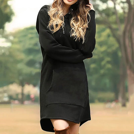 EB | Gemütliches Hoodie-Kleid für Damen