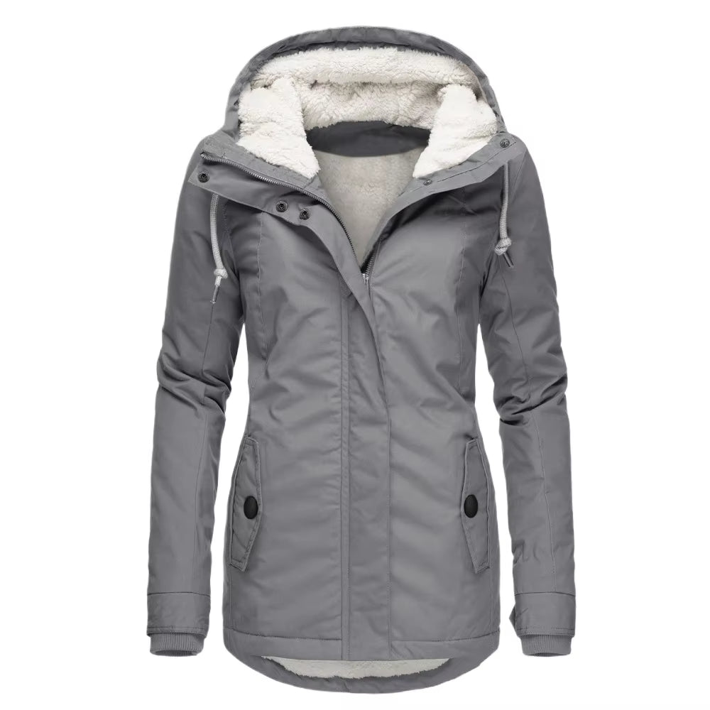 EB | Warme Gefütterte Jacke
