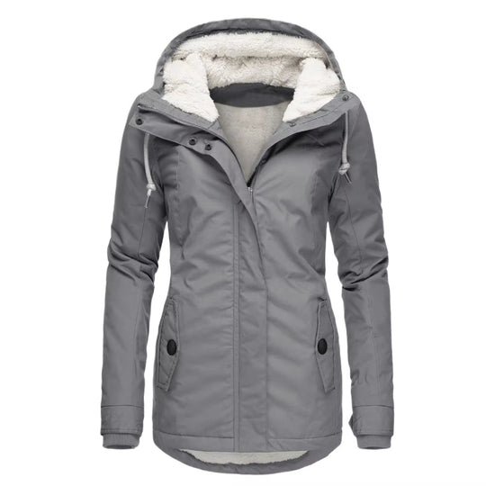 EB | Warme Gefütterte Jacke