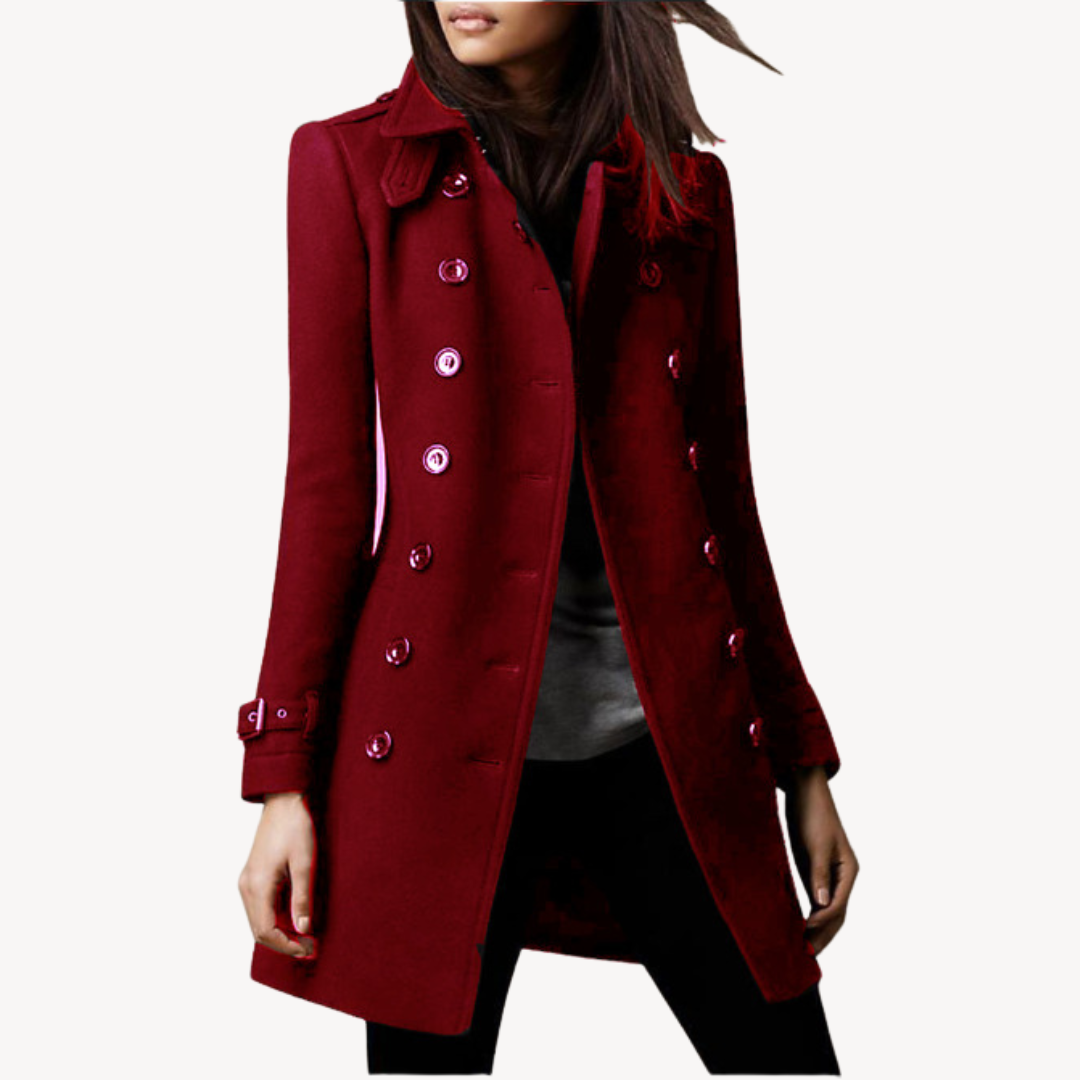 EB | Damen Woll Peacoat