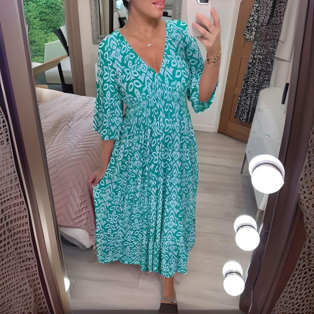 EB | Bohème Sommerkleid für Frauen Maxi