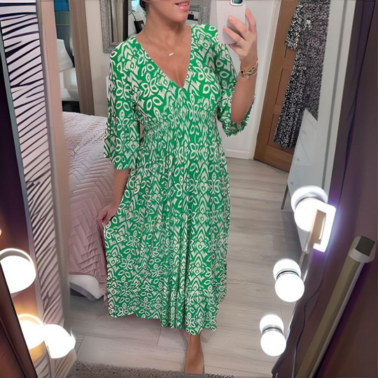 EB | Bohème Sommerkleid für Frauen Maxi