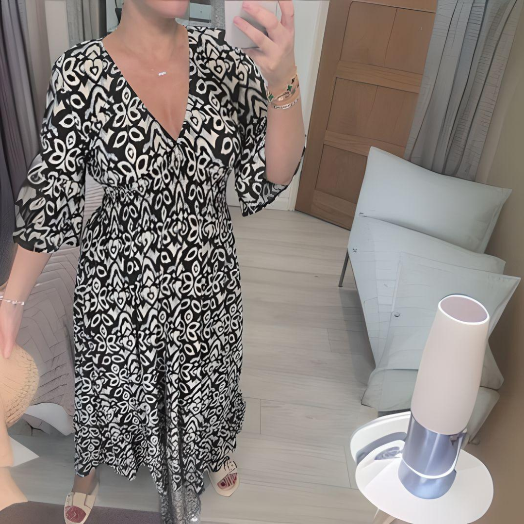 EB | Bohème Sommerkleid für Frauen Maxi