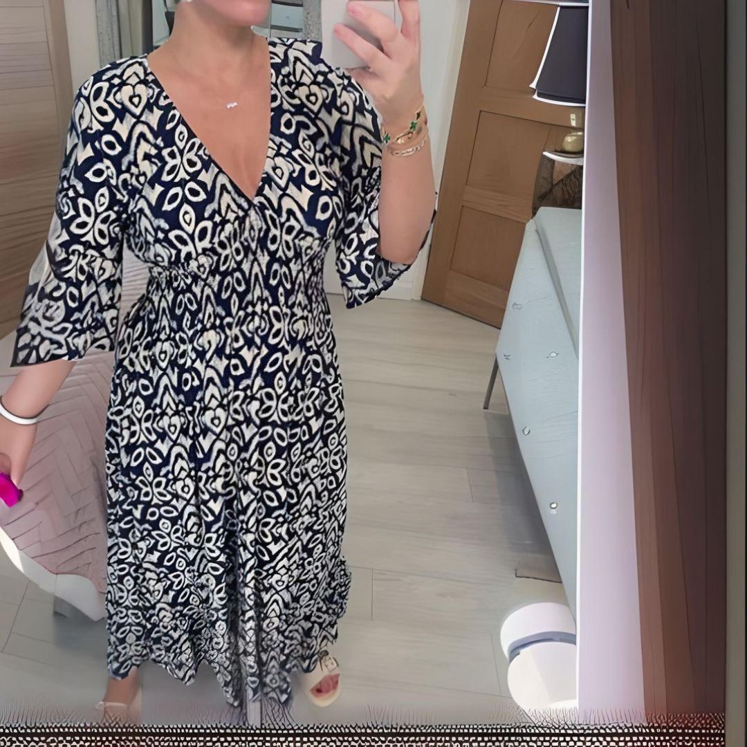 EB | Bohème Sommerkleid für Frauen Maxi