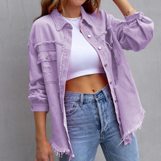 EB | Lässige und Entspannte Allgemeine Jacke