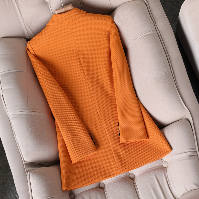 EB | Damen Kariertes Blazer für Den Herbst