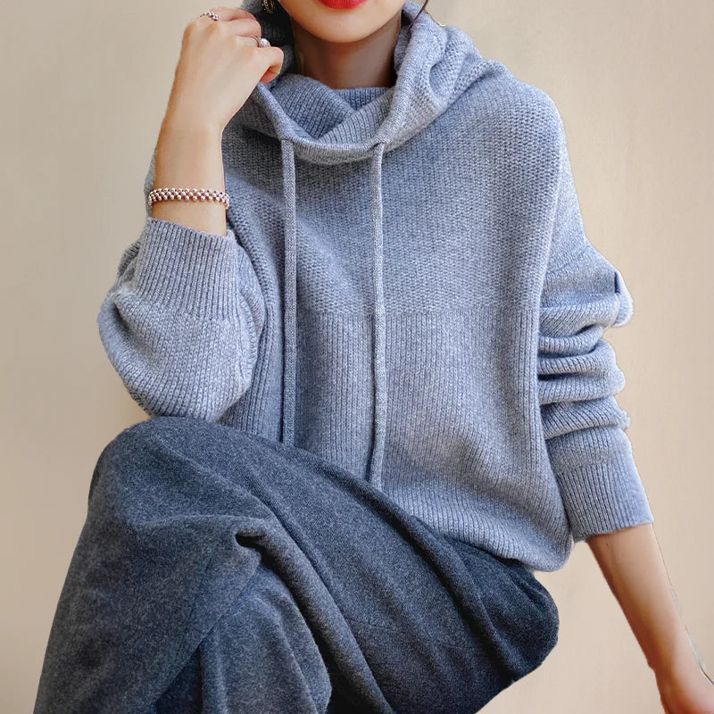 EB | Merinowolle Damen Rollkragenpulli