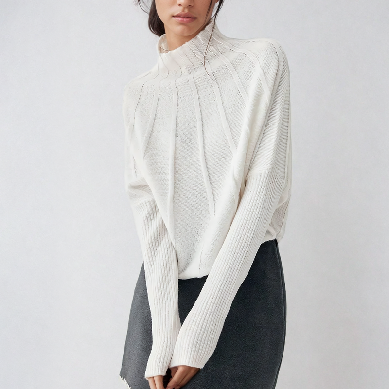 EB - Stylische Strickrollkragenpullover für den Winter für Frauen
