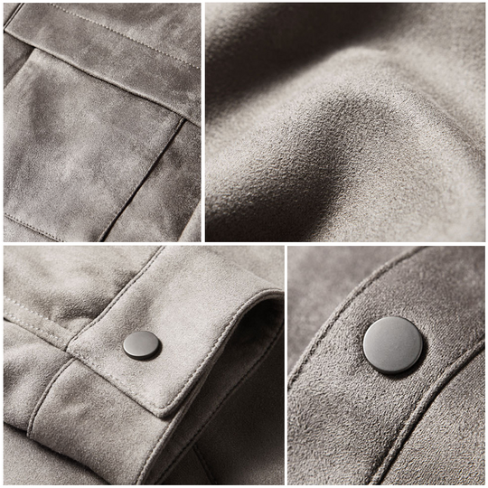 EB | Elegante Wildleder-Jacke für Männer