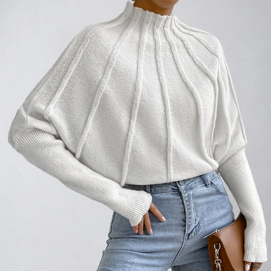 EB - Stylische Strickrollkragenpullover für den Winter für Frauen